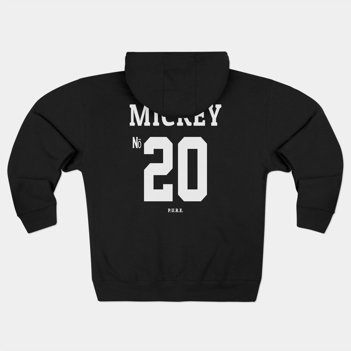 Hudson Mickey #20 Zip Up