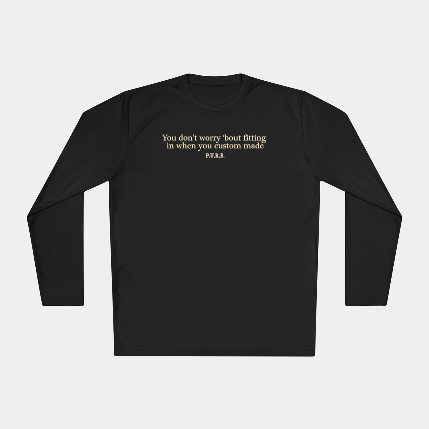 Damian Gunnink #5 Performance Long Sleeve Tee