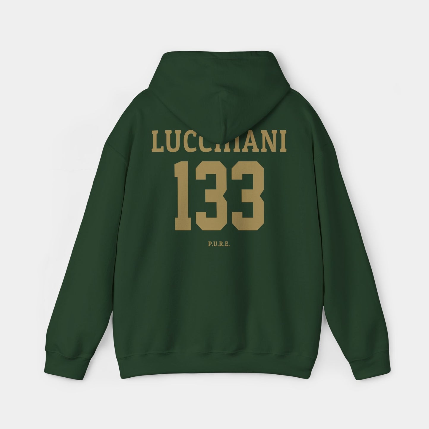 Anthony Lucchiani 133 Hoodie