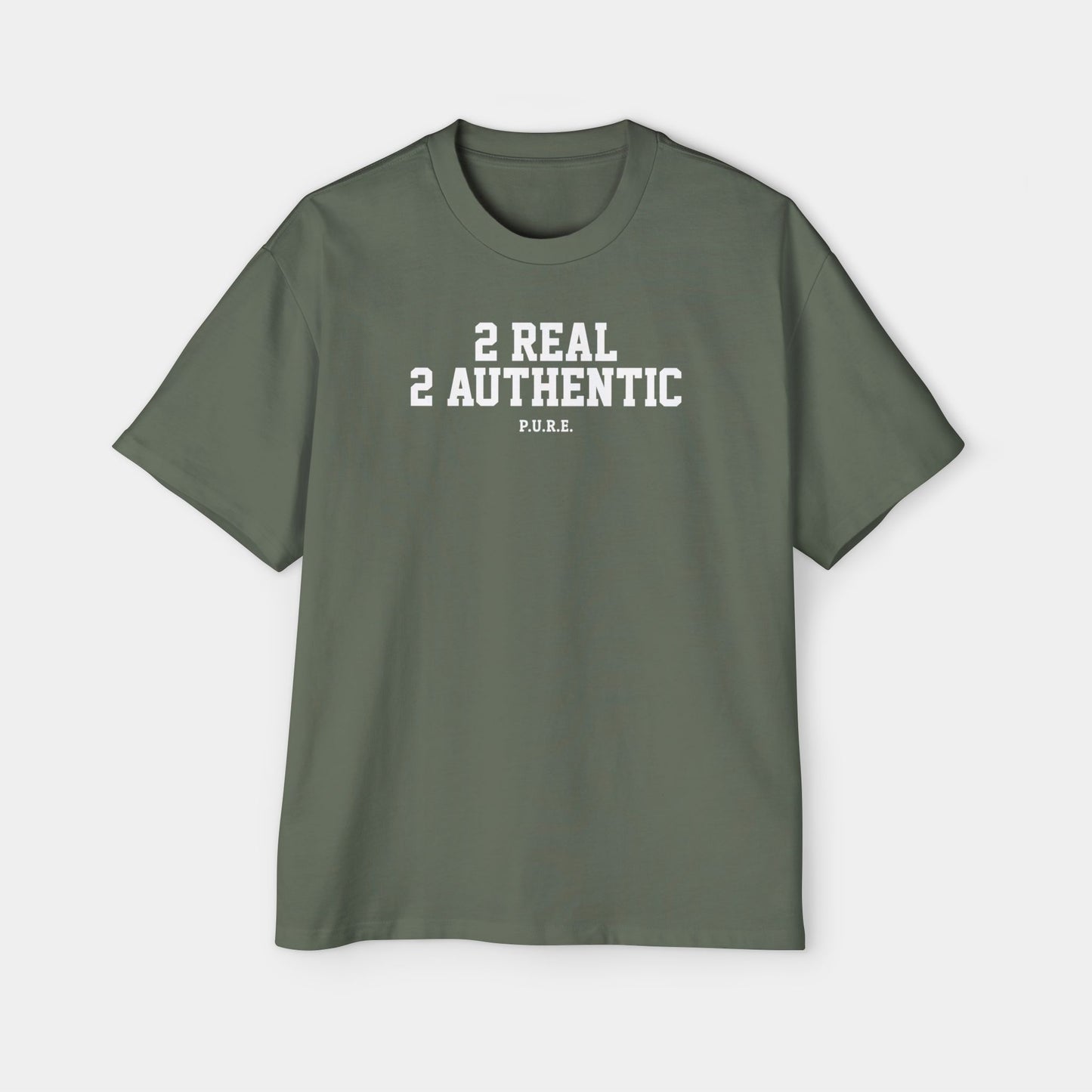 Jaylen Cooper #2 Heavy Oversized Tee