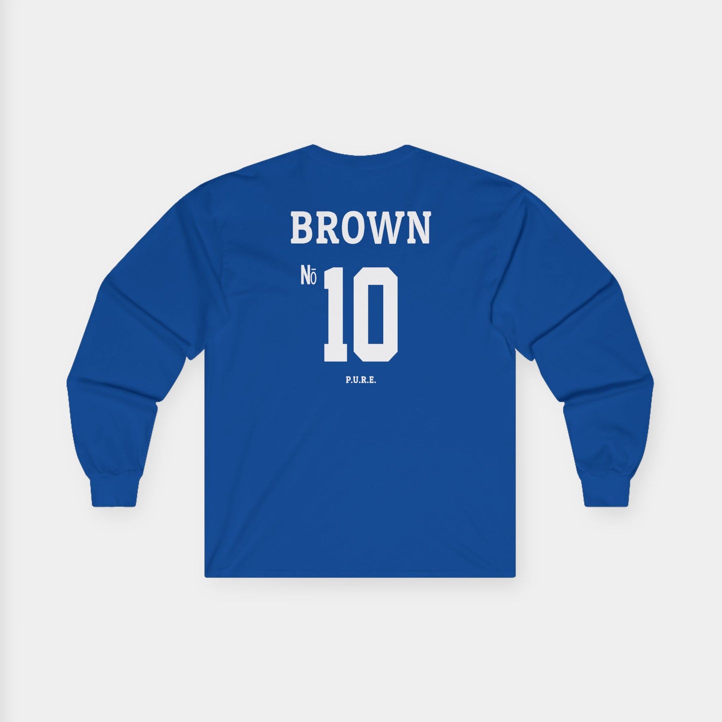 Kyron Brown #10 Long Sleeve Tee
