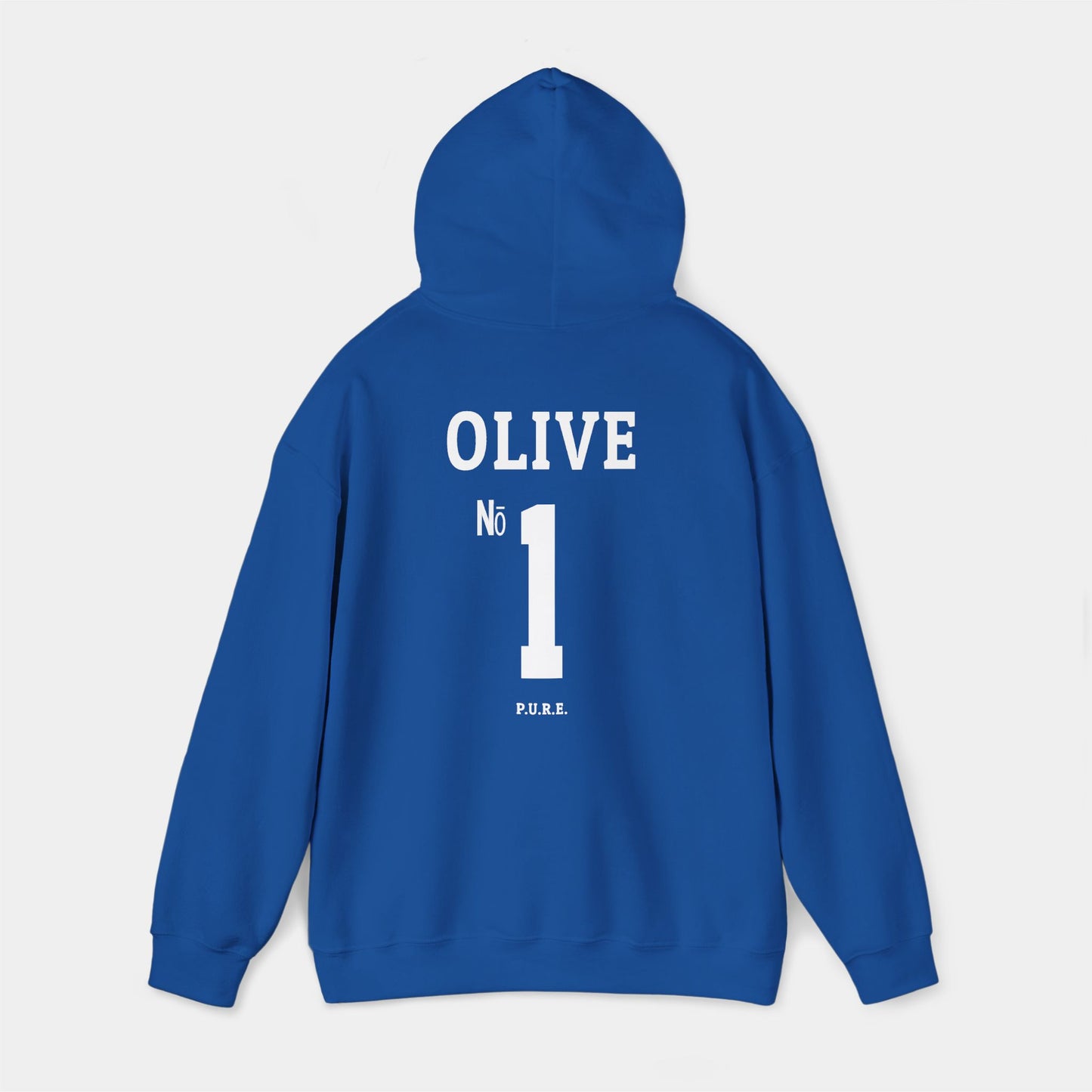 Malik Olive #1 Hoodie