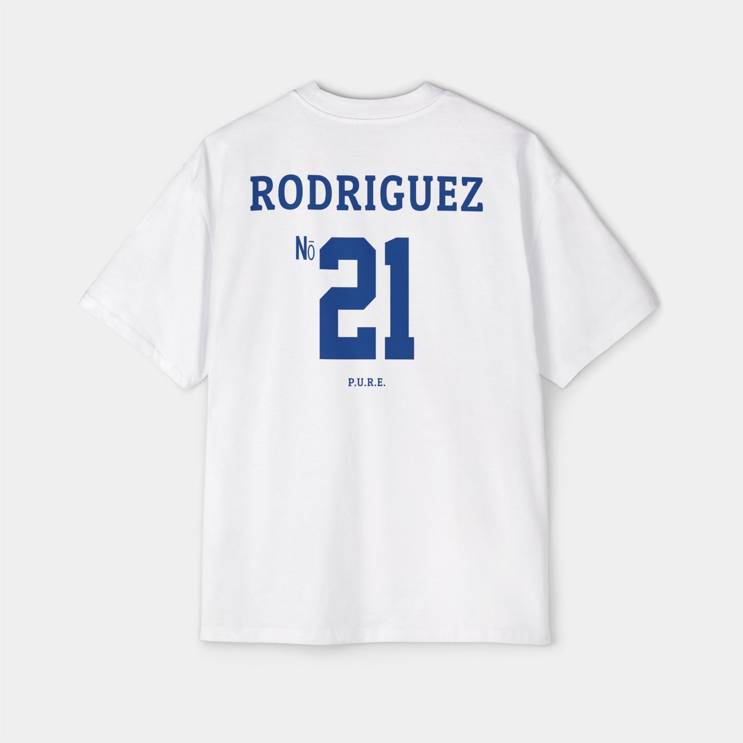 Daniela Rodriguez #21 Heavy Oversized Tee