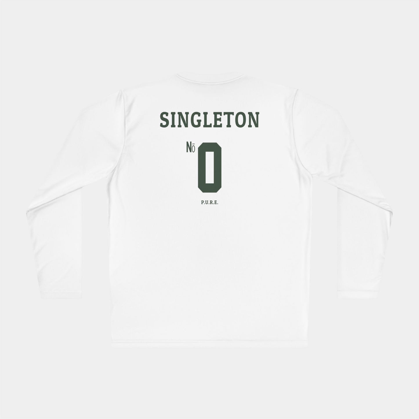 Omar Singleton #0 Performance Long Sleeve Tee
