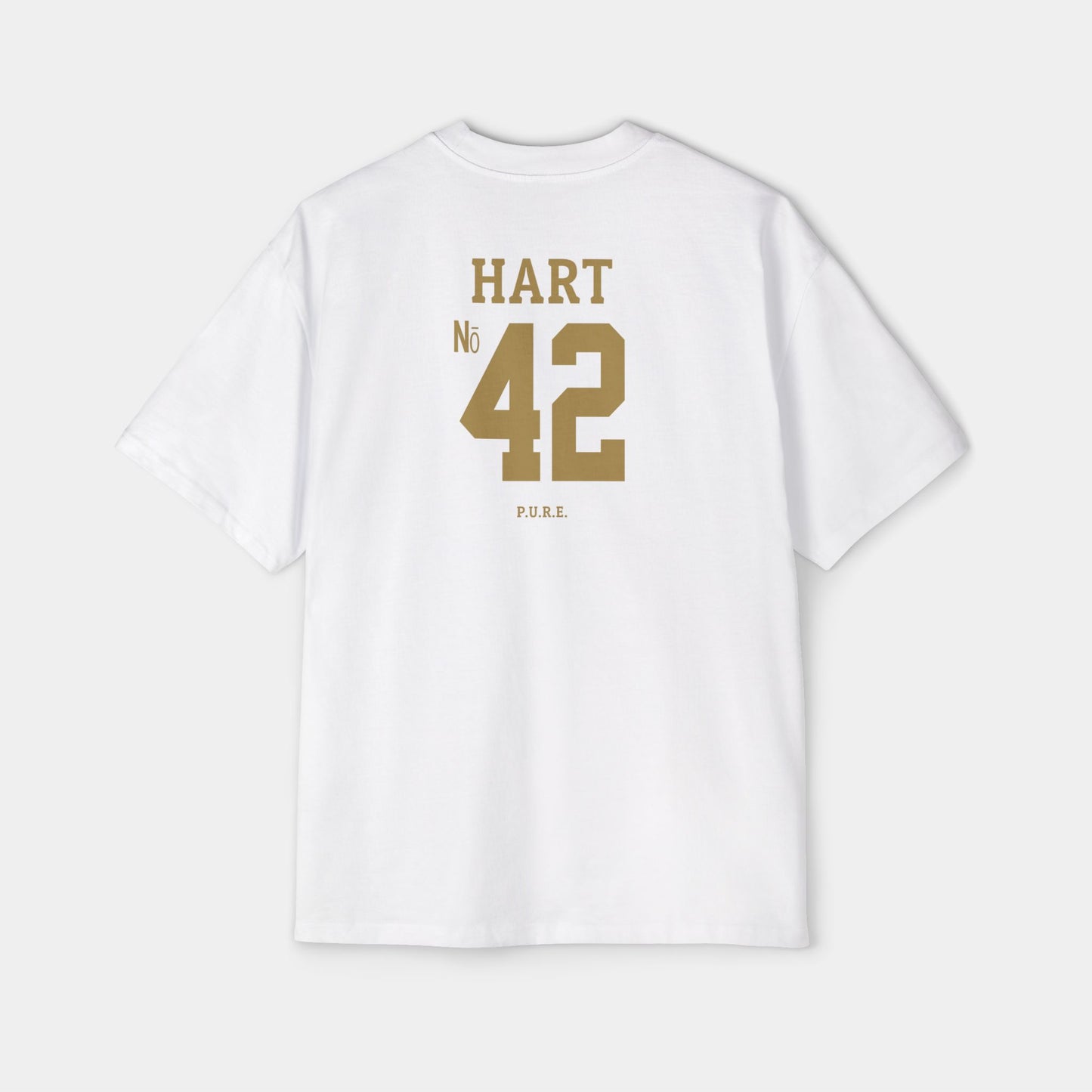 Vincent Hart #42 Heavy Oversized Tee