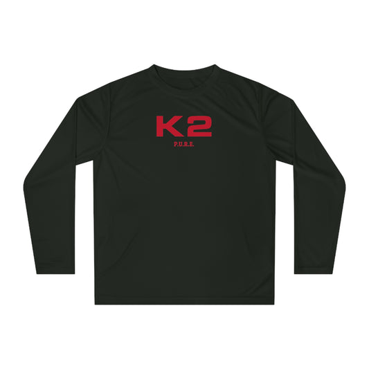 Kamar Williams #2 Performance Long Sleeve Shirt