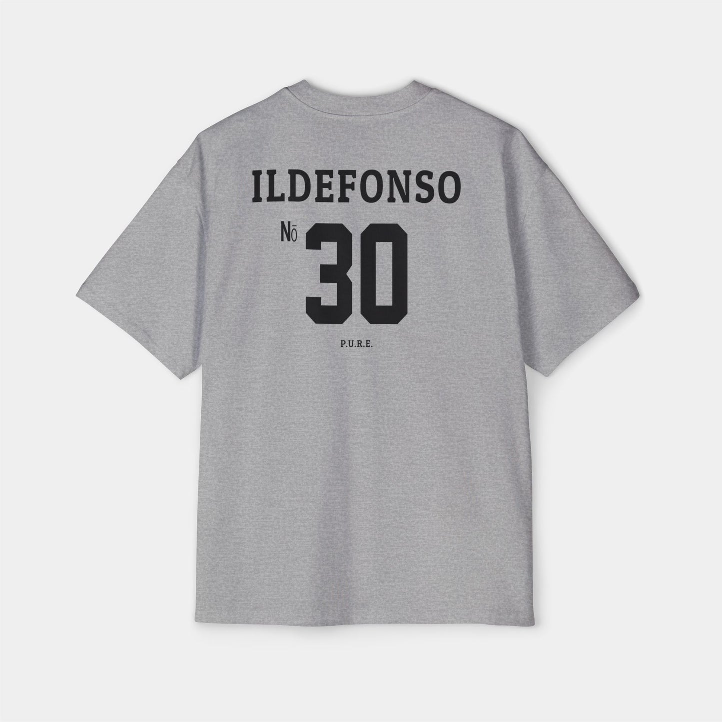 Andrew Ildefonso #30 Heavy Oversized Tee