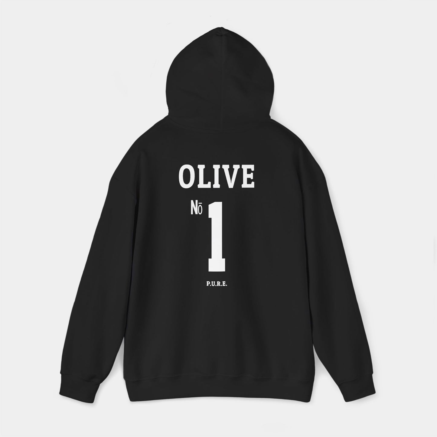 Malik Olive #1 Hoodie