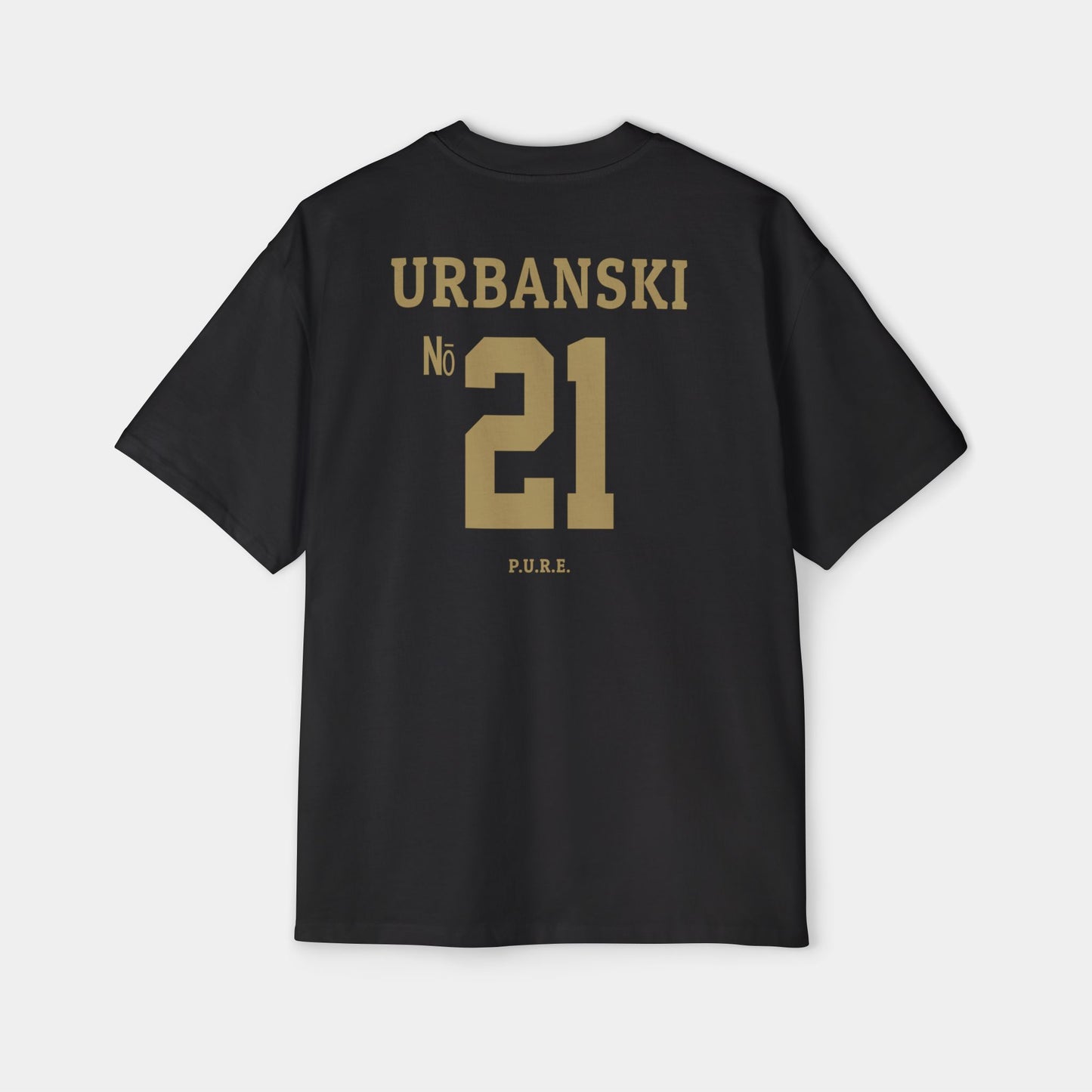 Ethan Urbanski #21 Heavy Oversized Tee