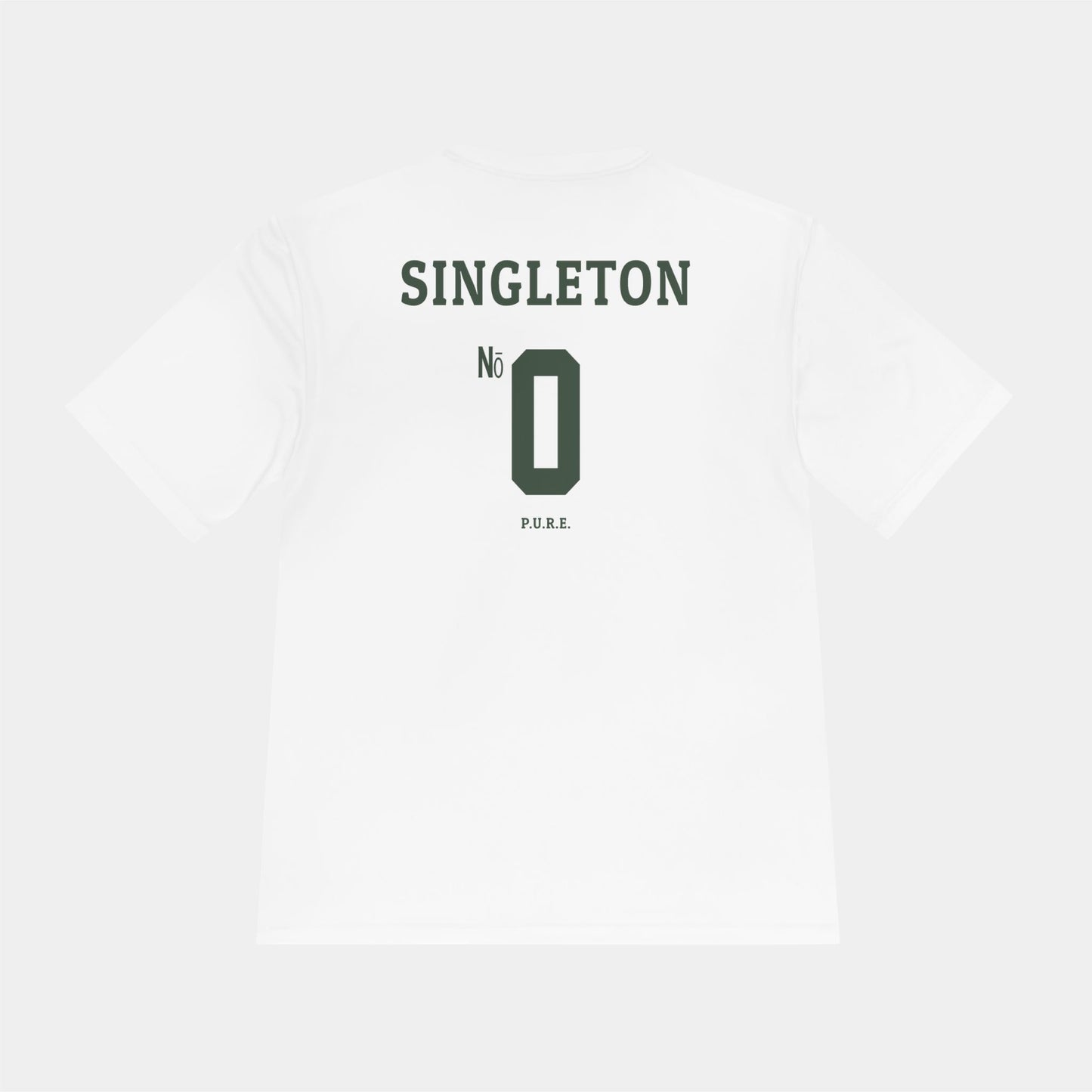 Omar Singleton #0 Performance Tee