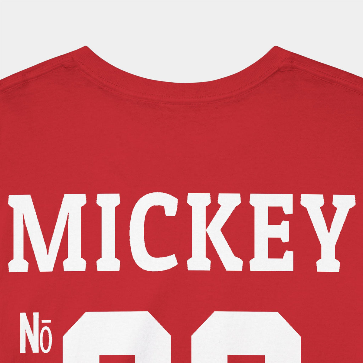 Hudson Mickey #20 Tee