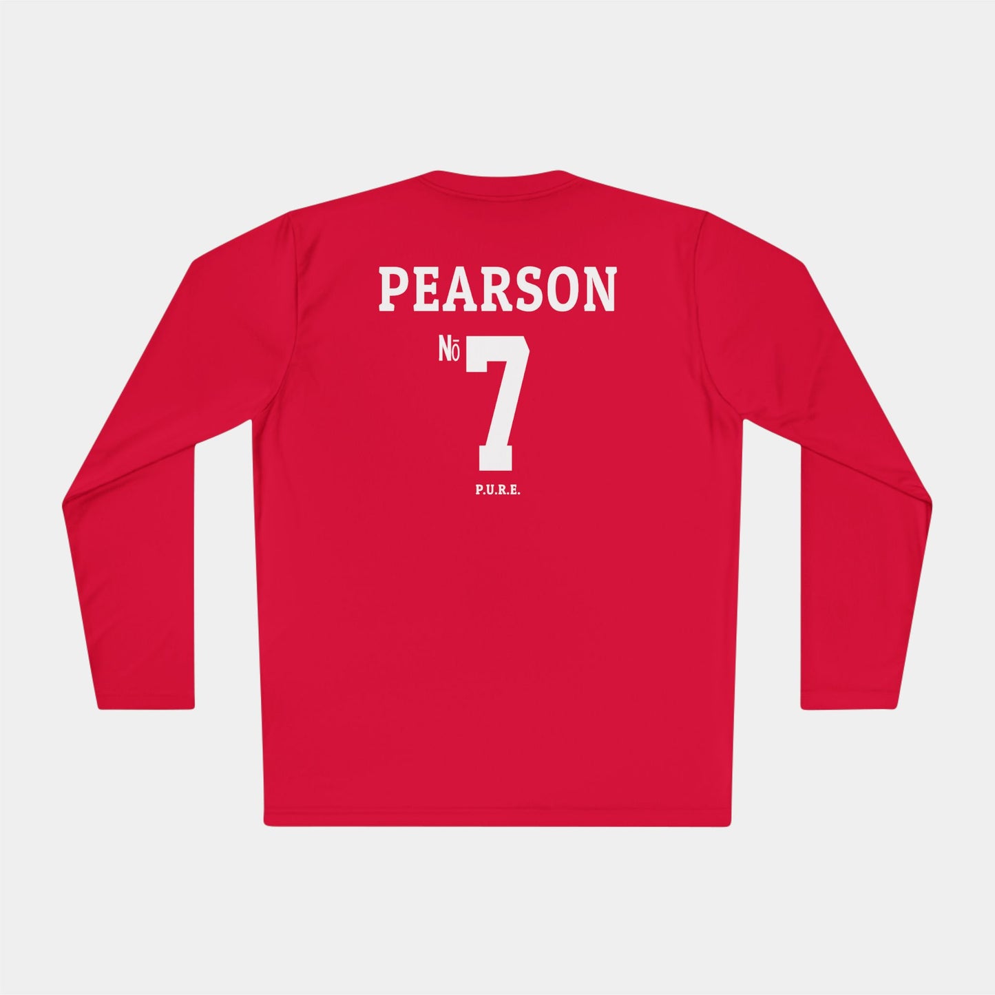 Jay Pearson #7 Performance Long Sleeve Tee