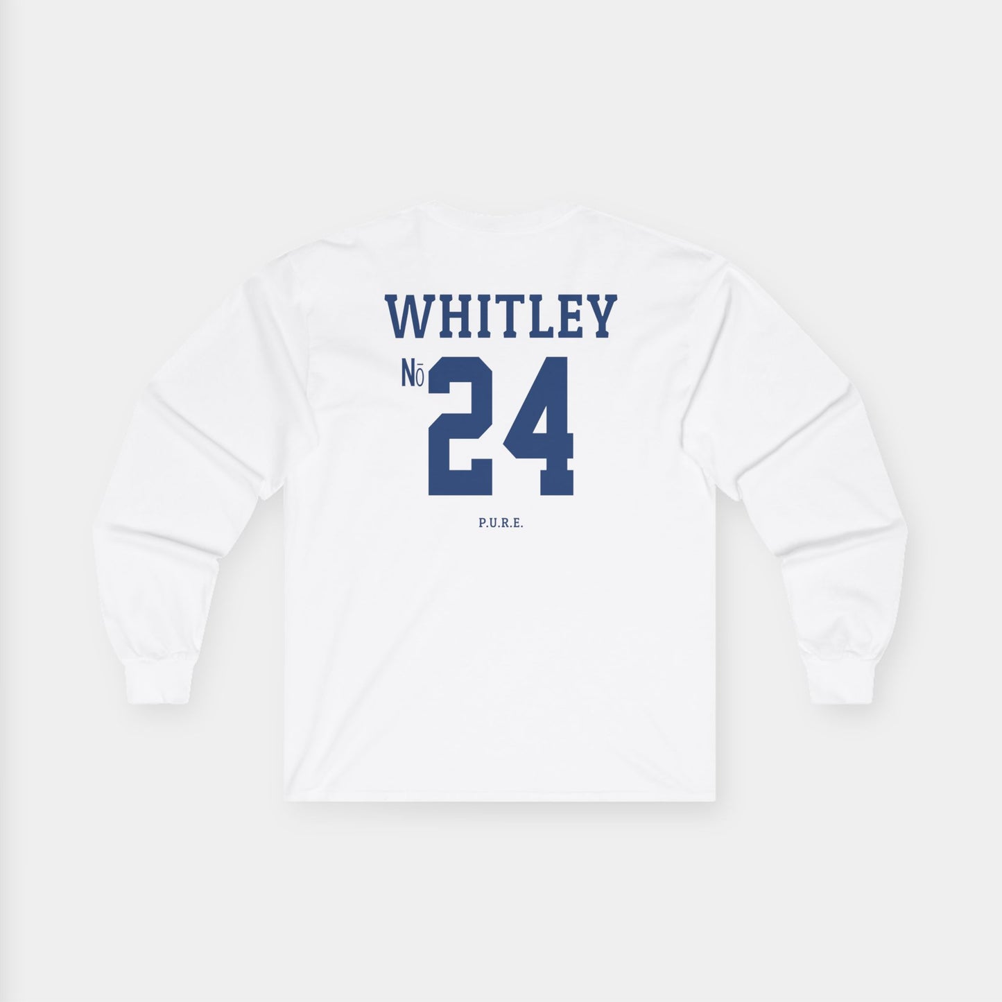 Brian Whitley #24 Long Sleeve