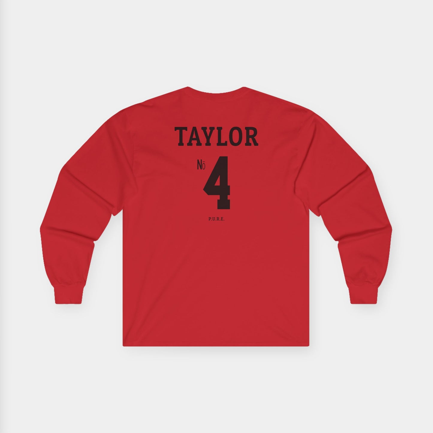 Michael Taylor #4 Long Sleeve Tee