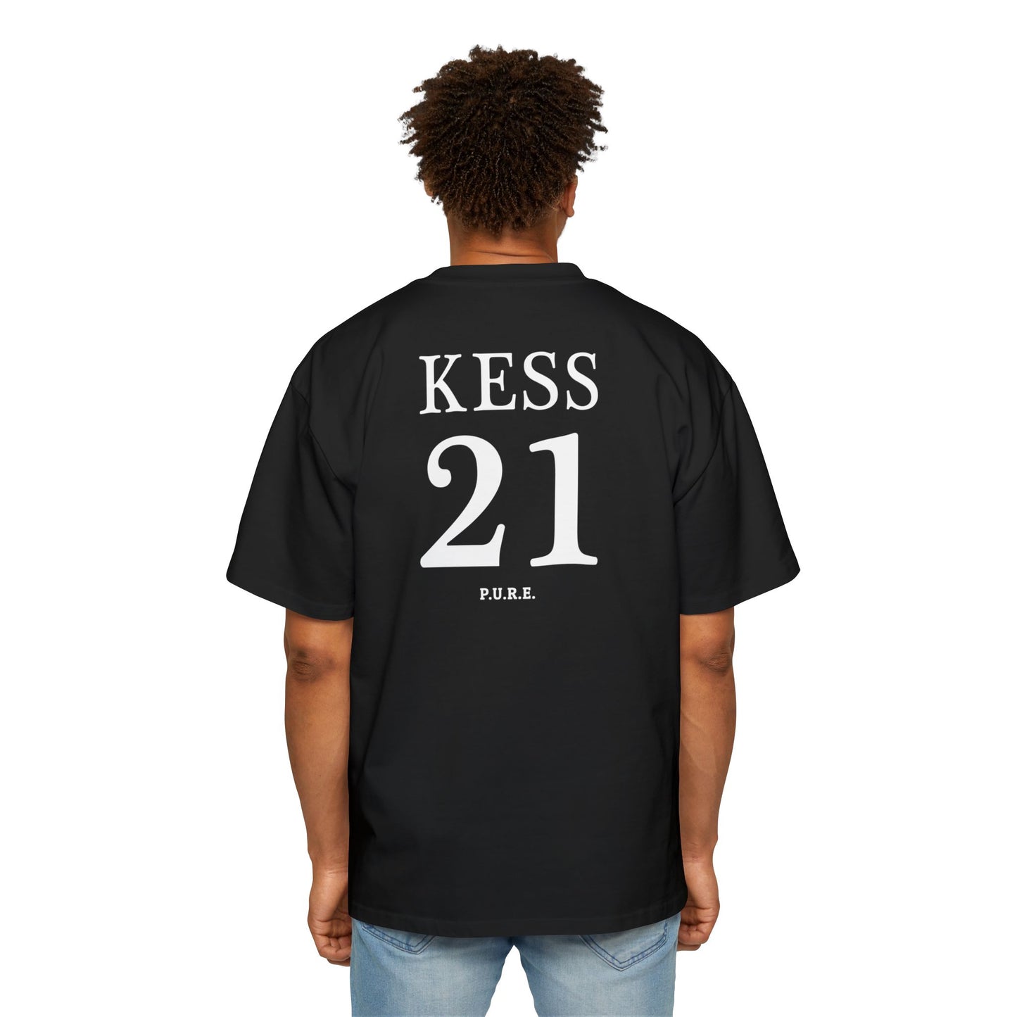 Davin Kess #21 Heavy Oversized Tee