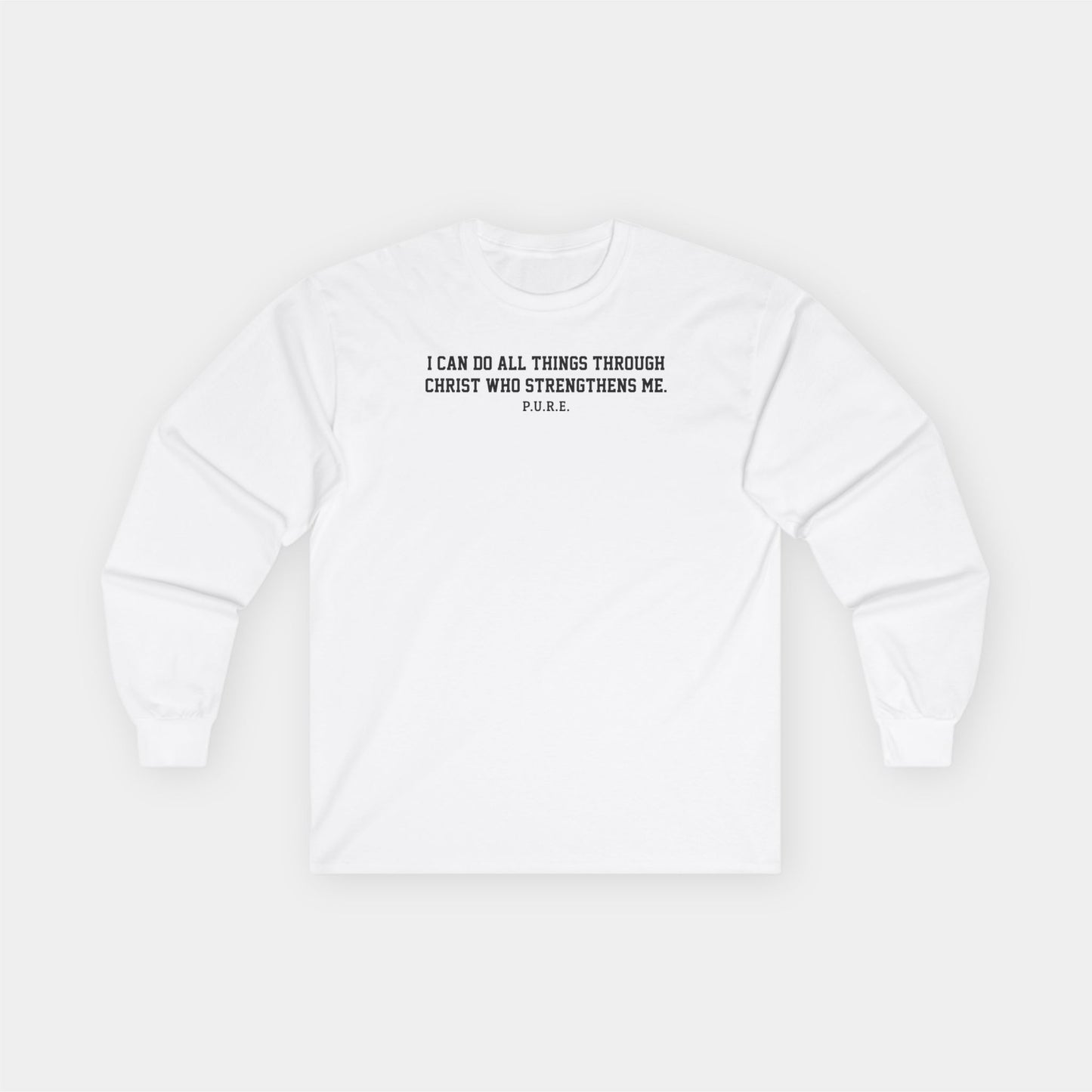 Israel Soto Long Sleeve Tee