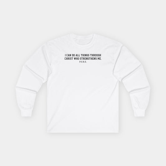 Israel Soto Long Sleeve Tee