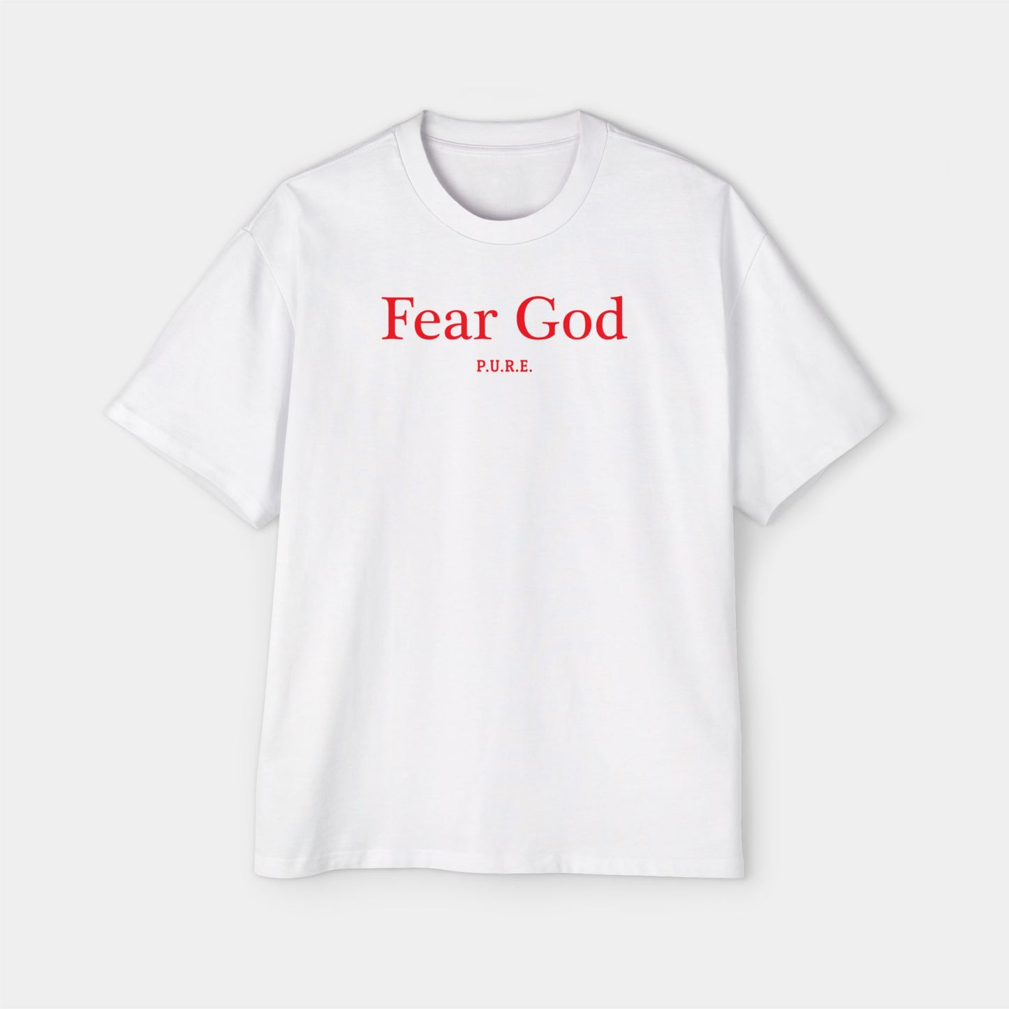 Enrique Sierra #7 Heavy Oversized Tee