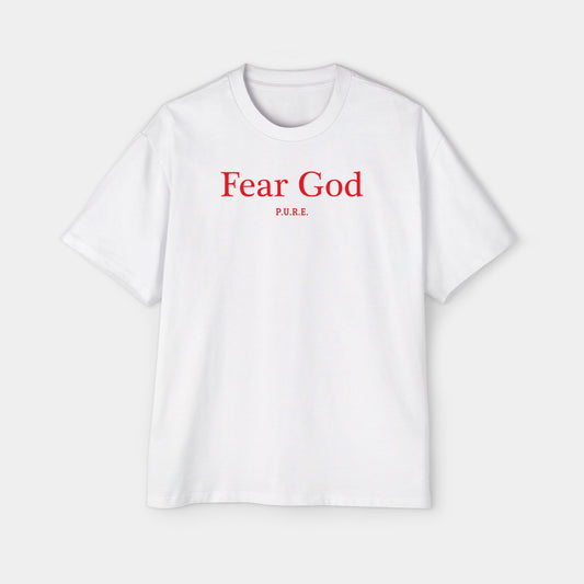 Enrique Sierra #7 Heavy Oversized Tee