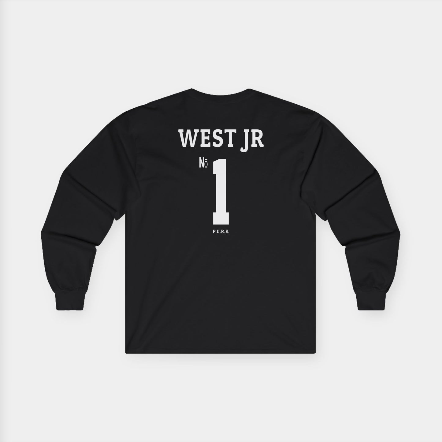 Dedric West Jr #1 Long Sleeve Tee