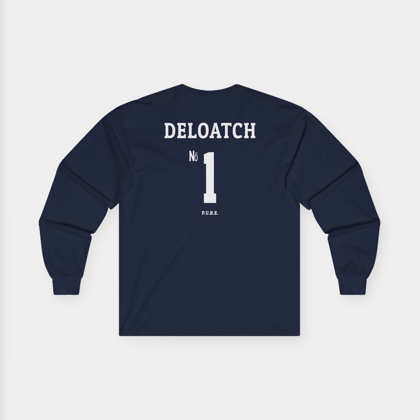 Lonnie Deloatch #1 Long Sleeve Tee