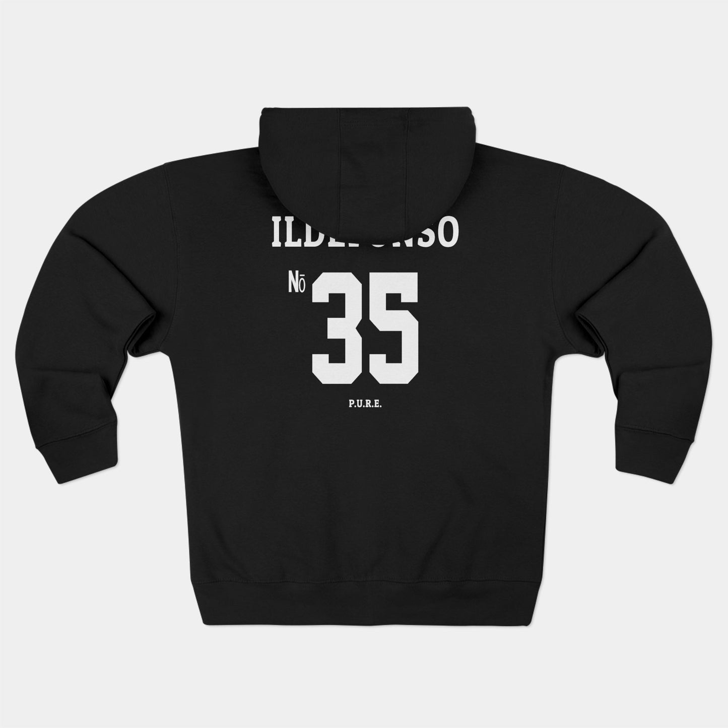 Andrew Ildefonso #35 Zip Up