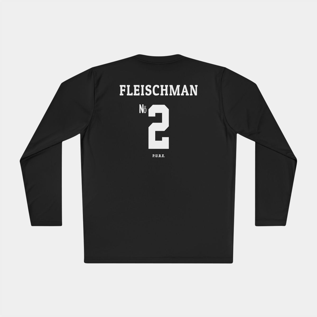 Thomas Fleischman #2 Performance Long Sleeve Tee