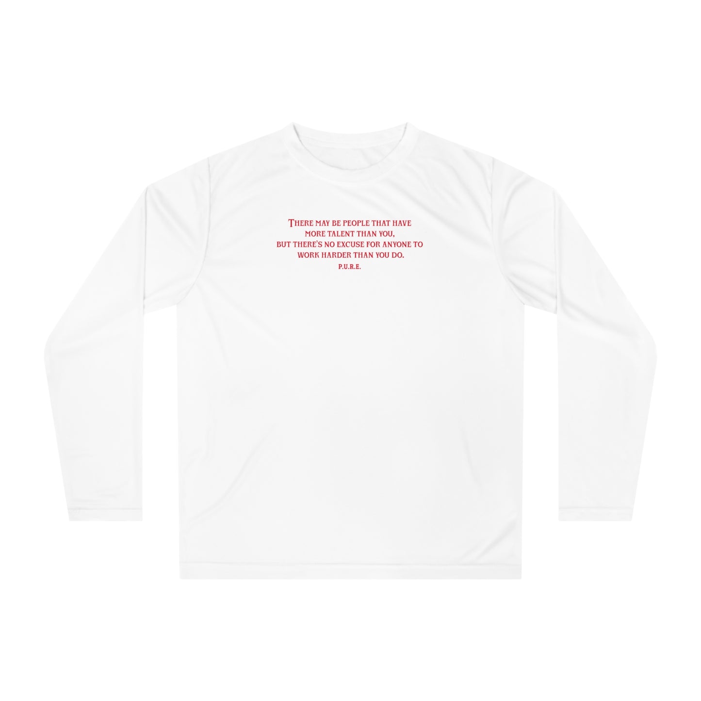 Morgan Grove #13 Performance Long Sleeve Shirt