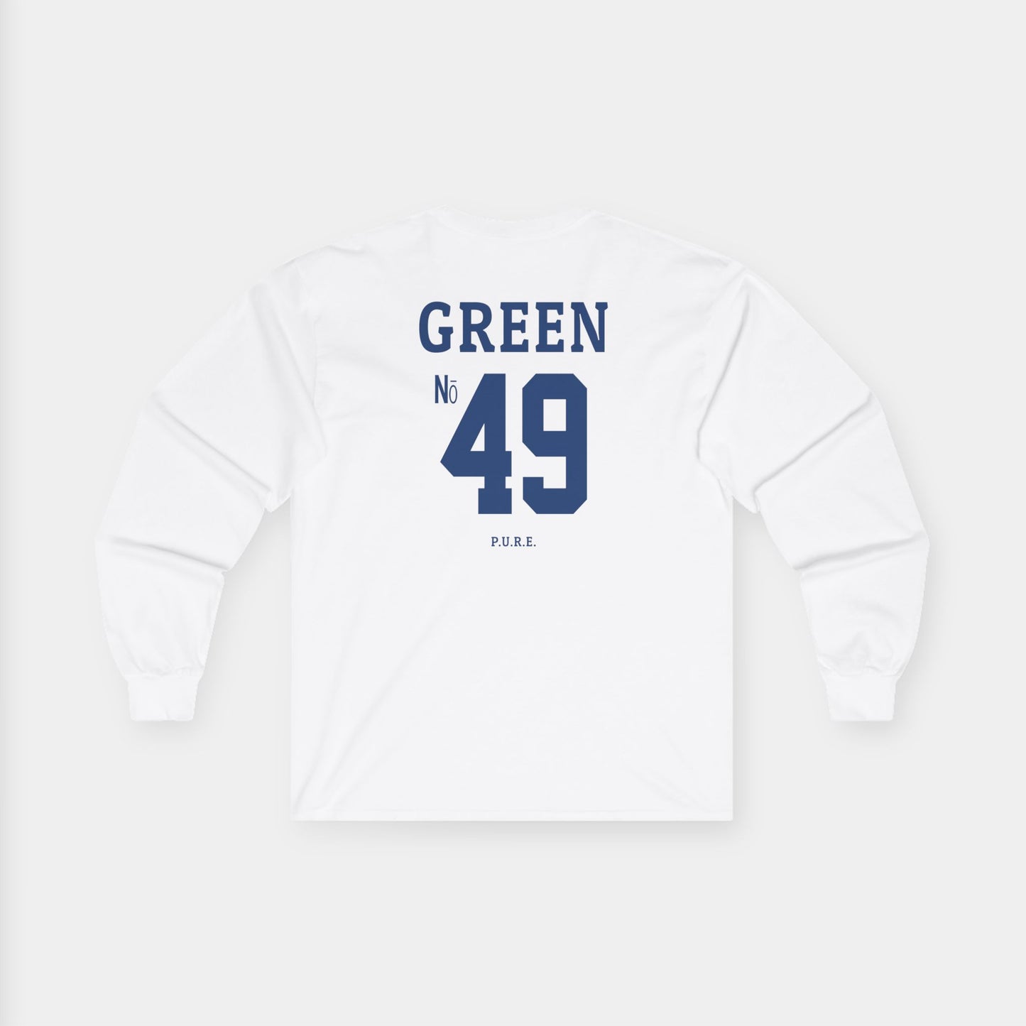 Kaiden Green #49 Long Sleeve