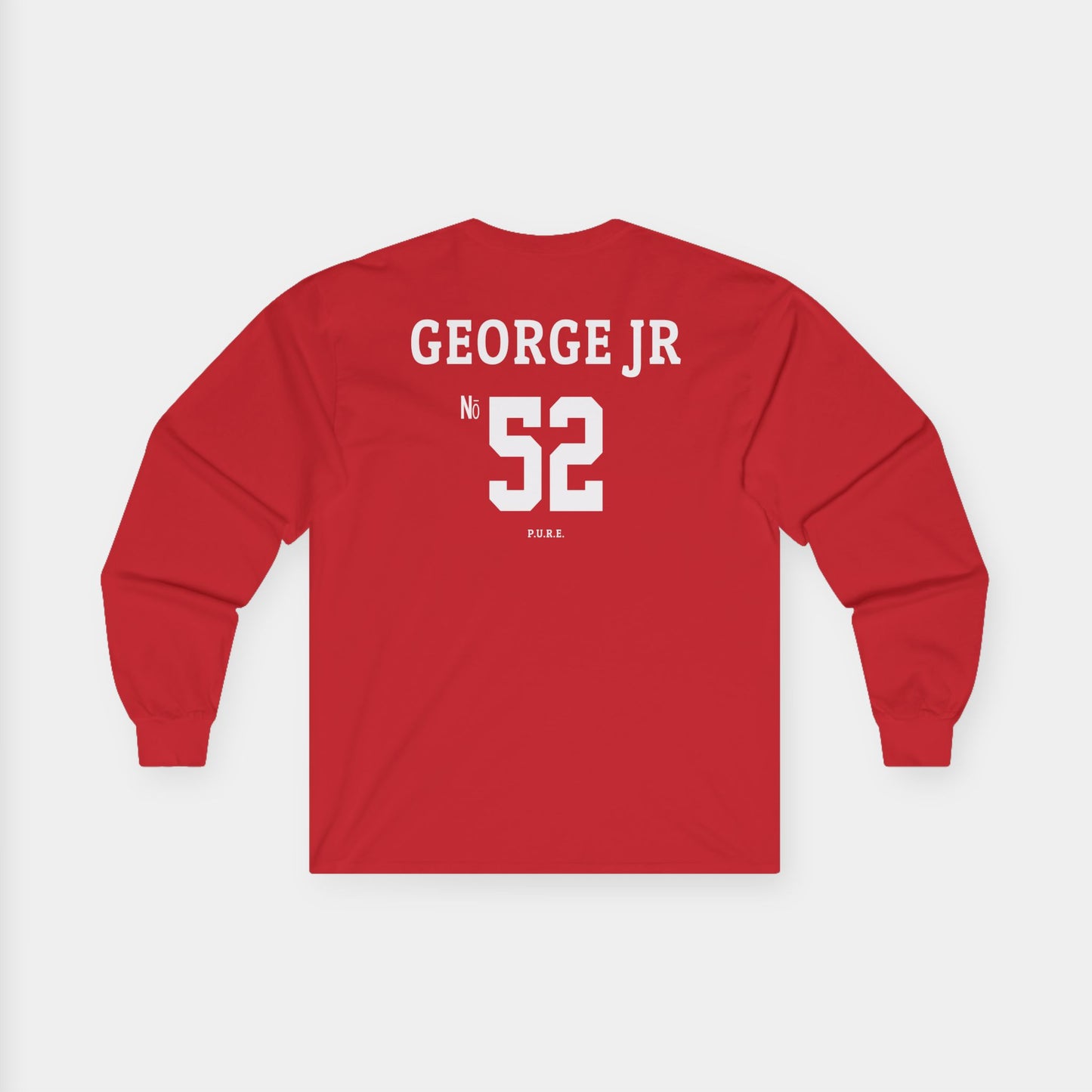 Eric George Jr #52 Long Sleeve Tee