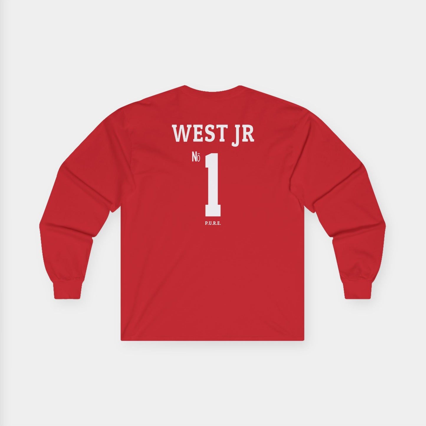 Dedric West Jr #1 Long Sleeve Tee