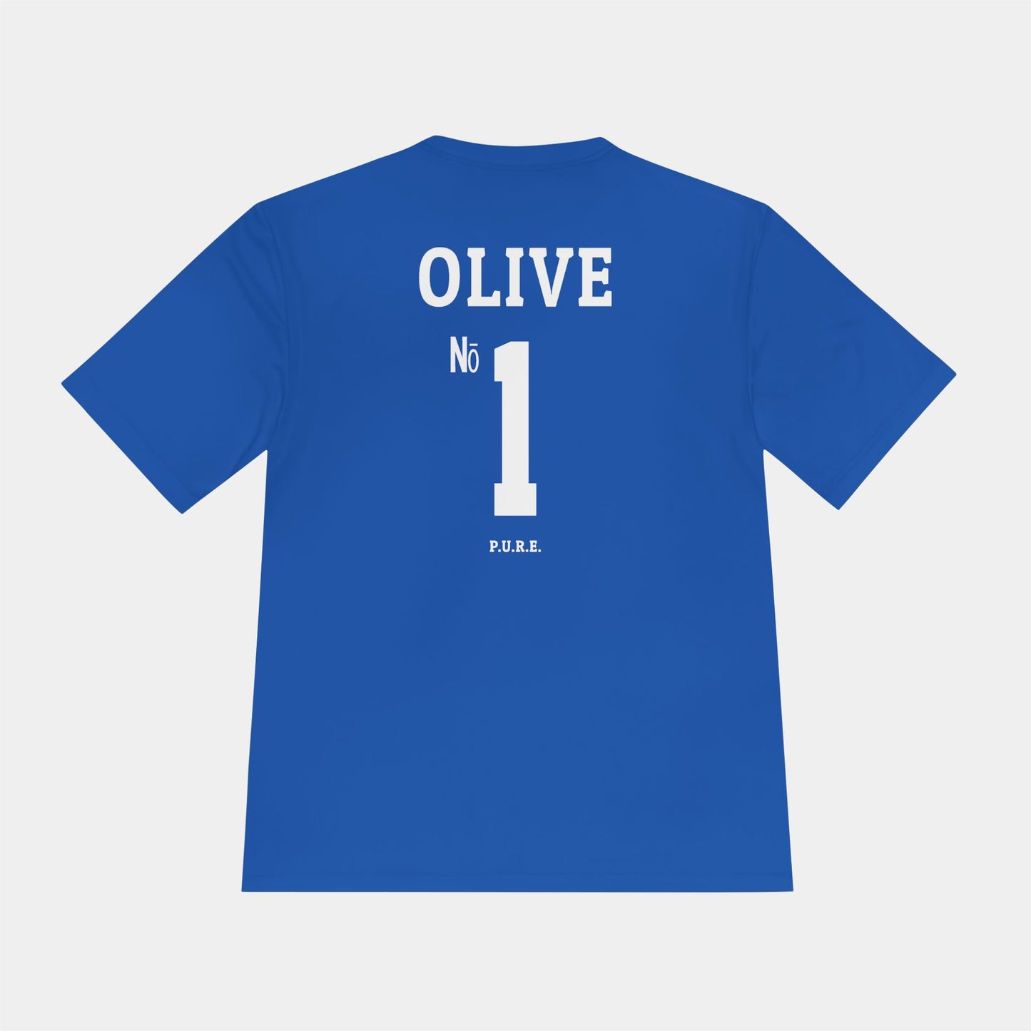 Malik Olive #1 Performance Tee