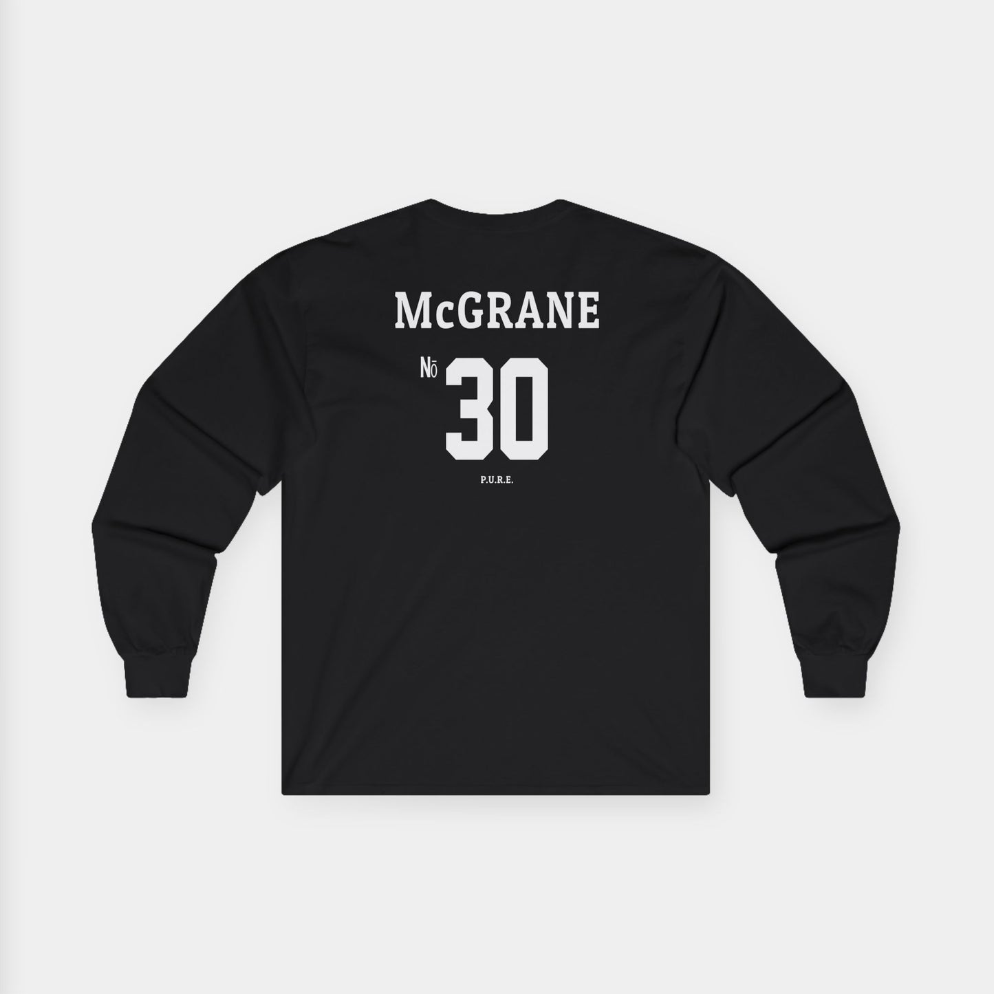Brendan McGrane #30 Long Sleeve