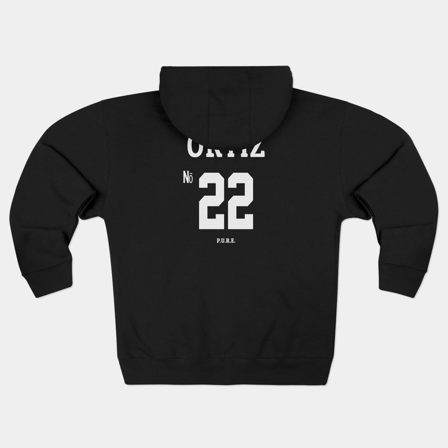 Jowell Ortiz #22 Zip Up