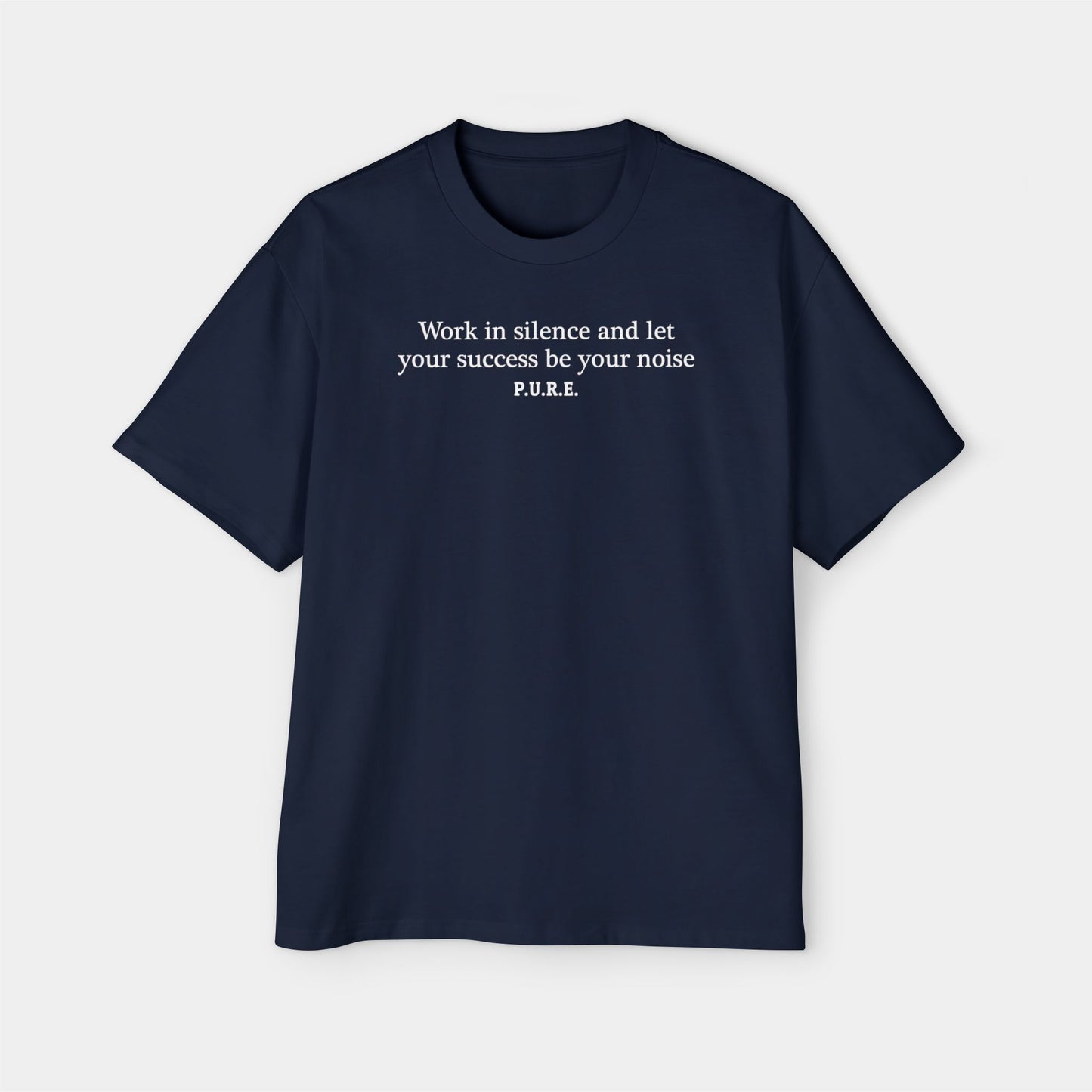Conrad Bastien #8 Heavy Oversized Tee