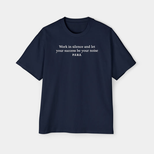 Conrad Bastien #8 Heavy Oversized Tee
