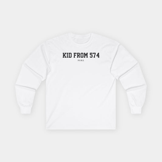 Darien Harris #0 Long Sleeve Tee