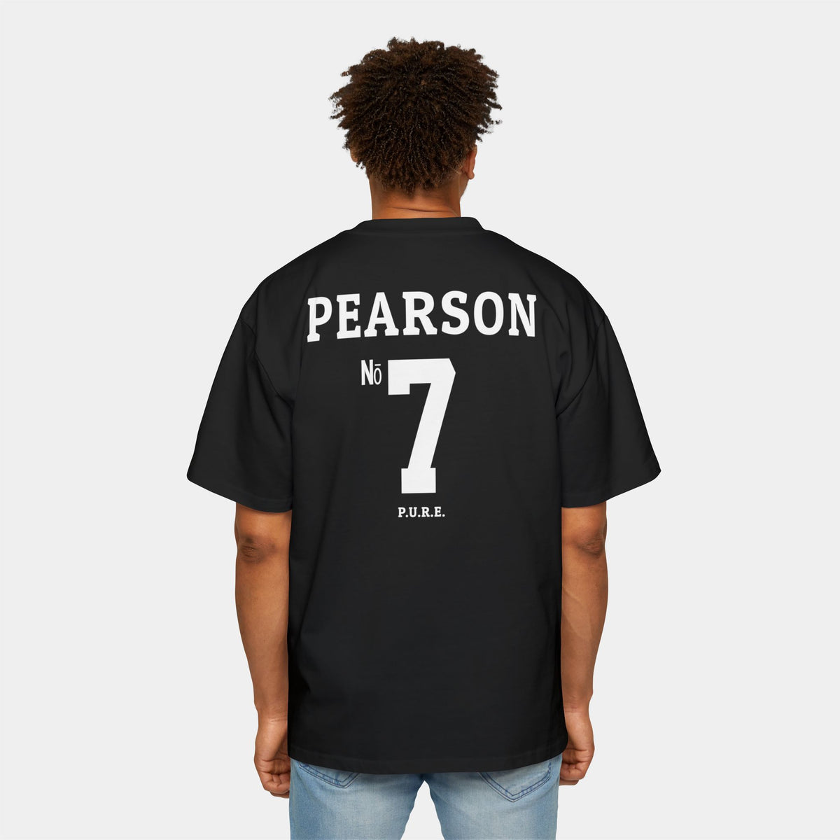Jay Pearson #7 Heavy Oversized Tee