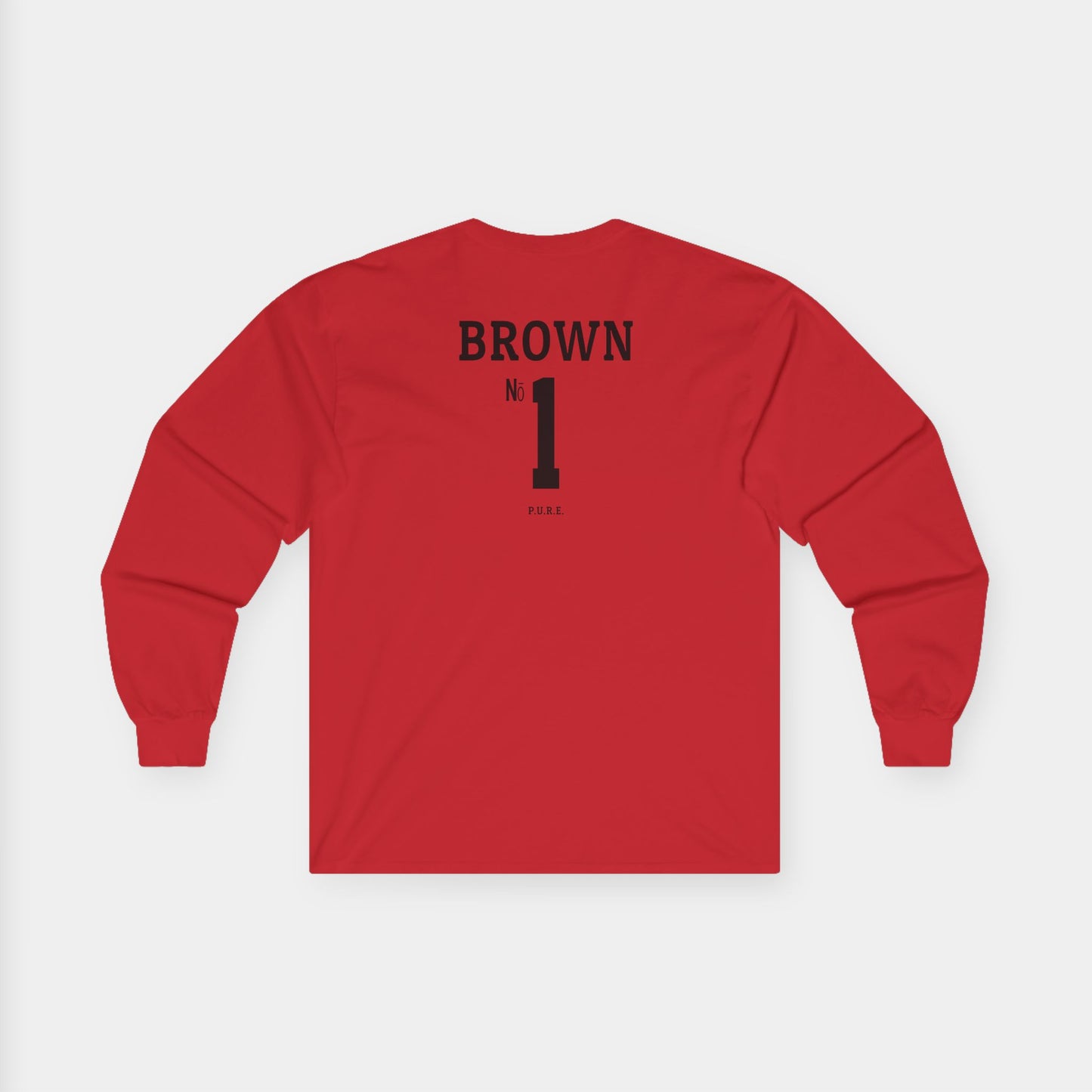 Jacob Brown #1 Long Sleeve