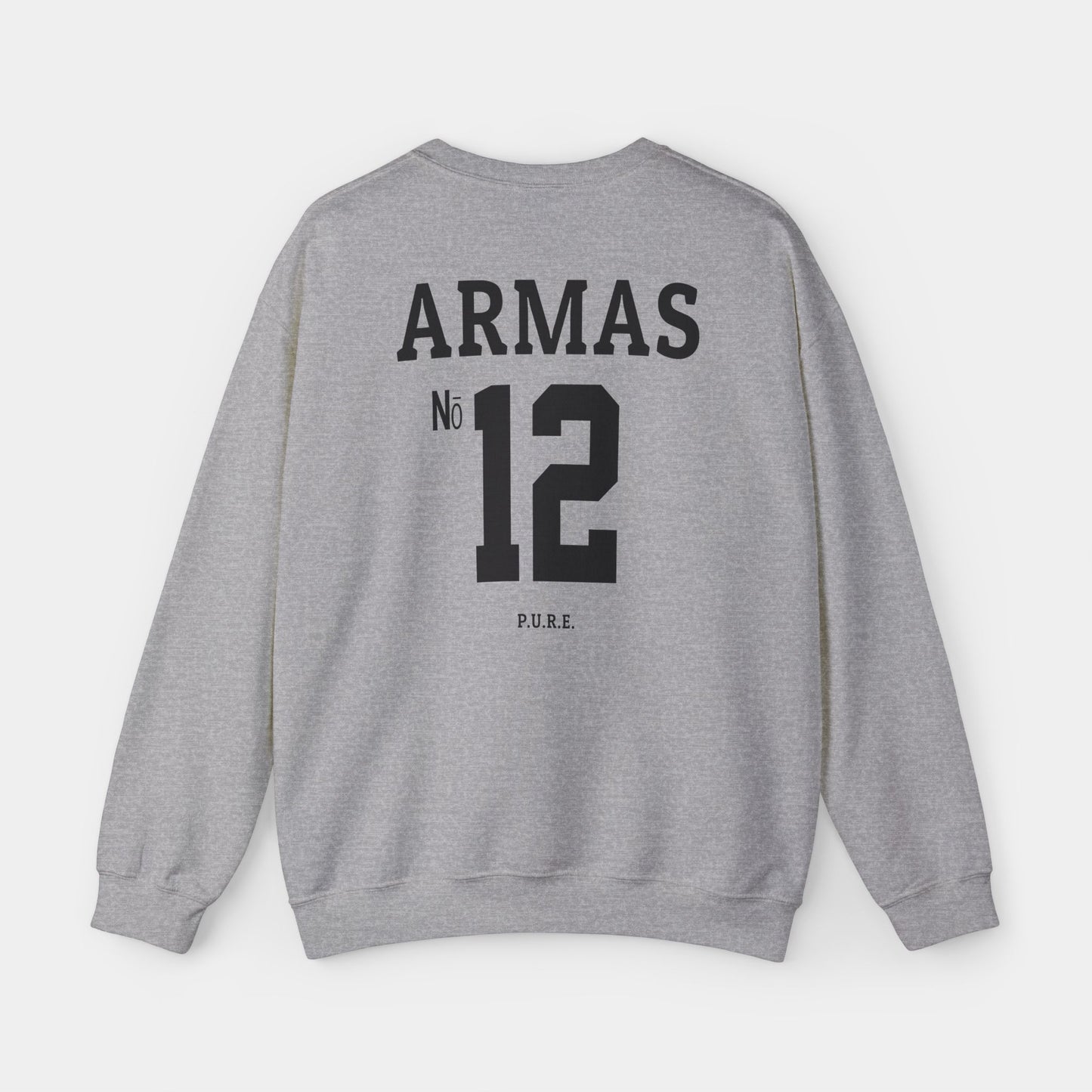 Christopher Armas #12  Crewneck