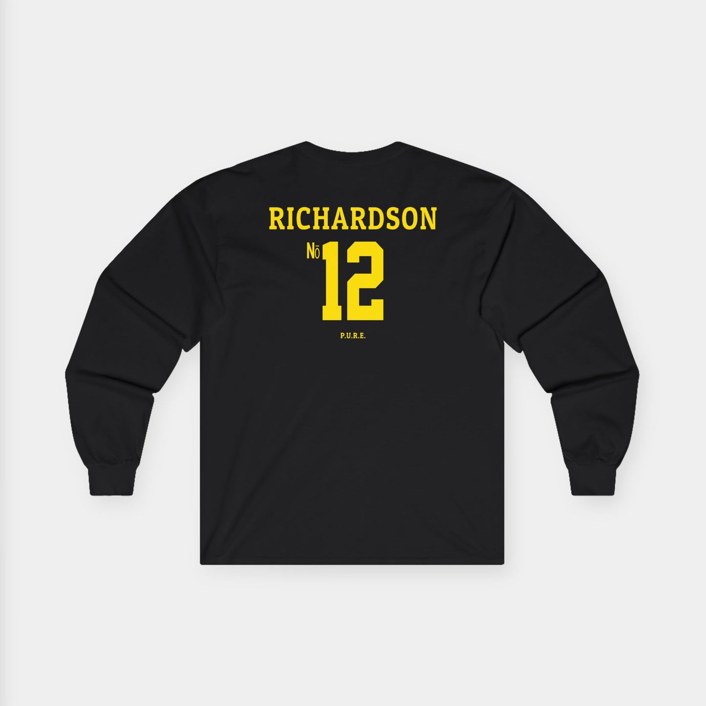 Junayde Richardson #12 Long Sleeve