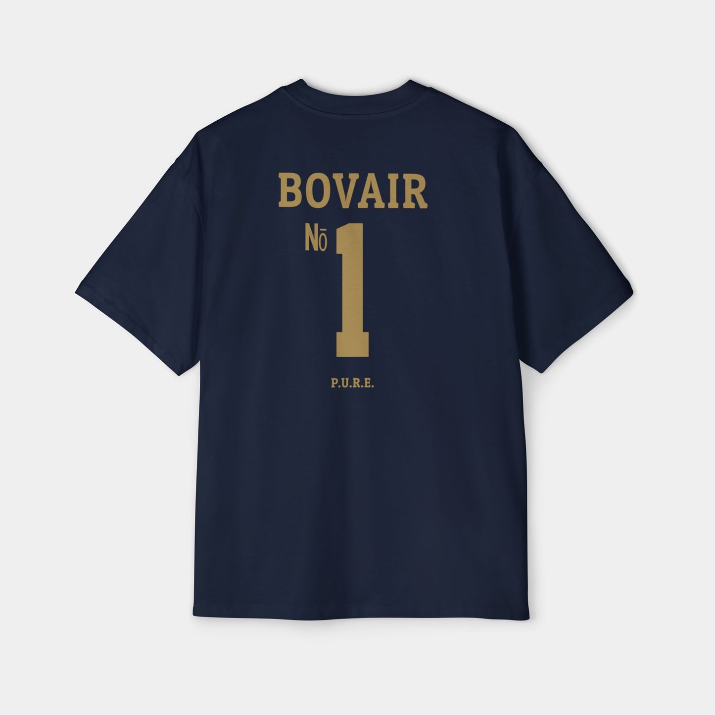 Jon Bovair #1 Heavy Oversized Tee