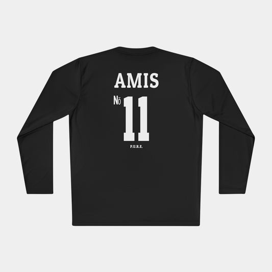 Avery Amis #11 Performance Long Sleeve Tee
