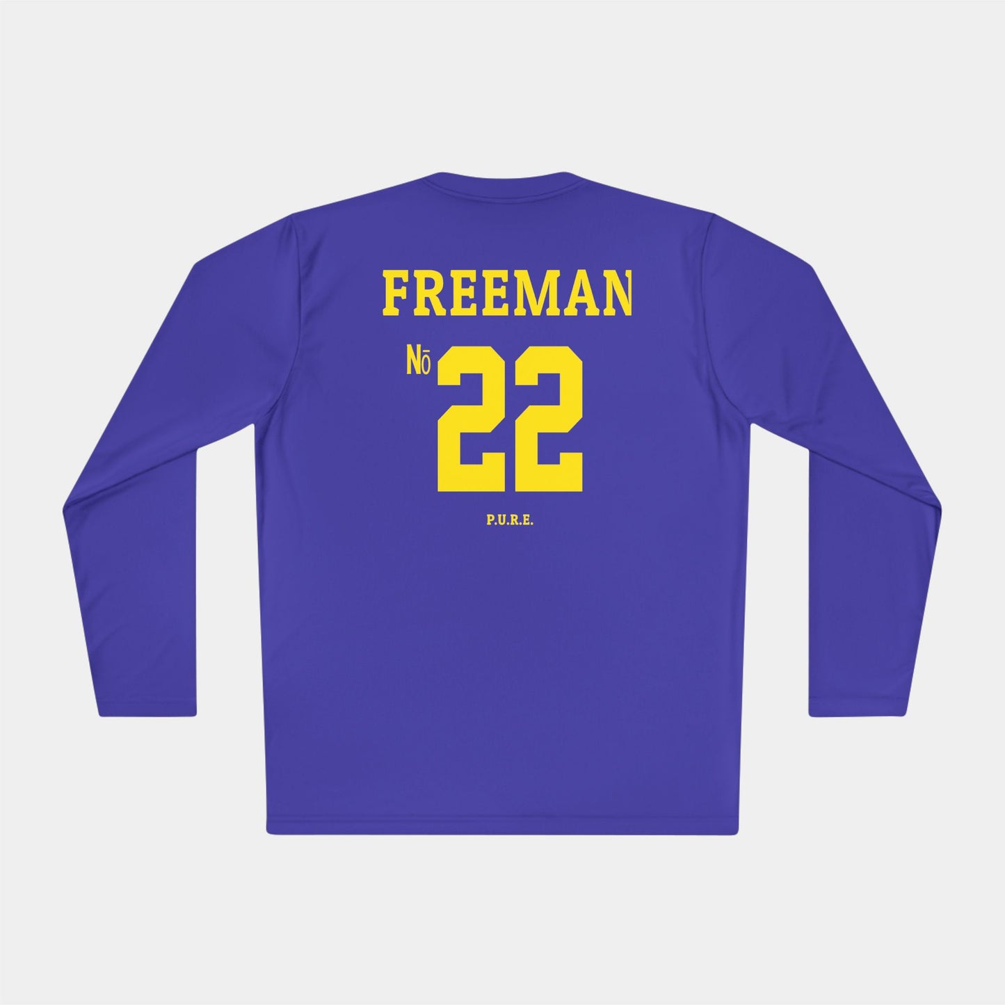 Elijah Freeman #22 Performance Long Sleeve Tee