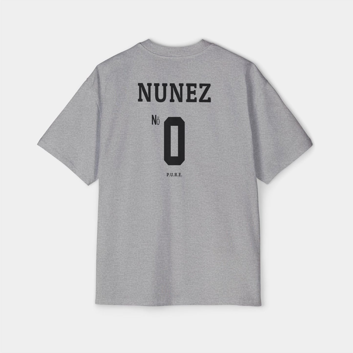 Joe Nunez #0 Heavy Oversized Tee