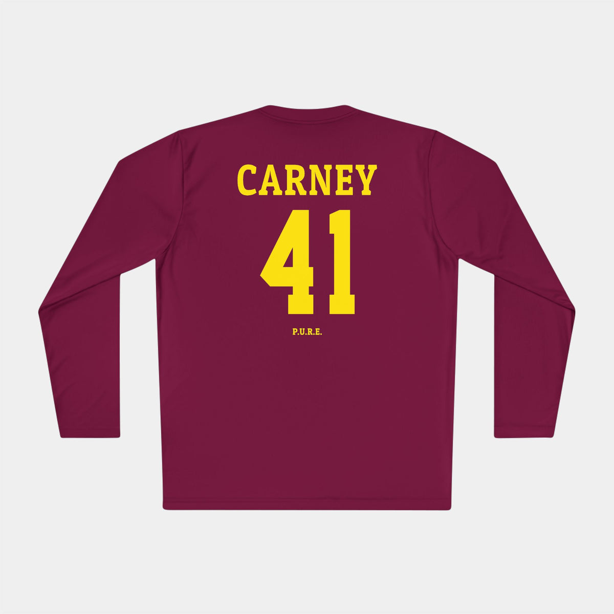 Gavin Carney #41 Performance Long Sleeve Tee