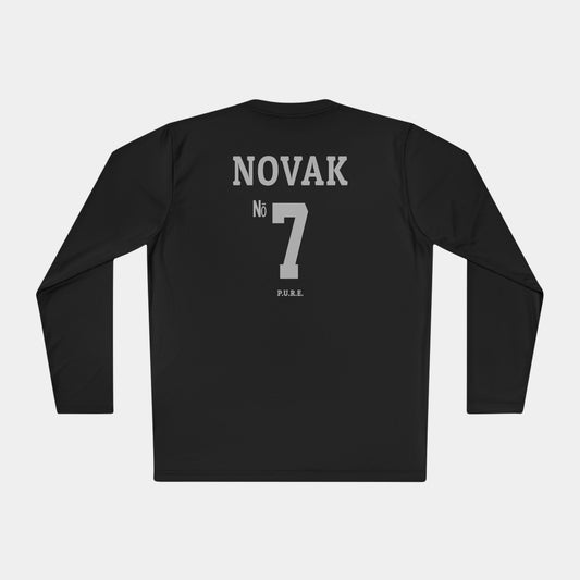 Joshua Novak #7 Performance Long Sleeve Tee