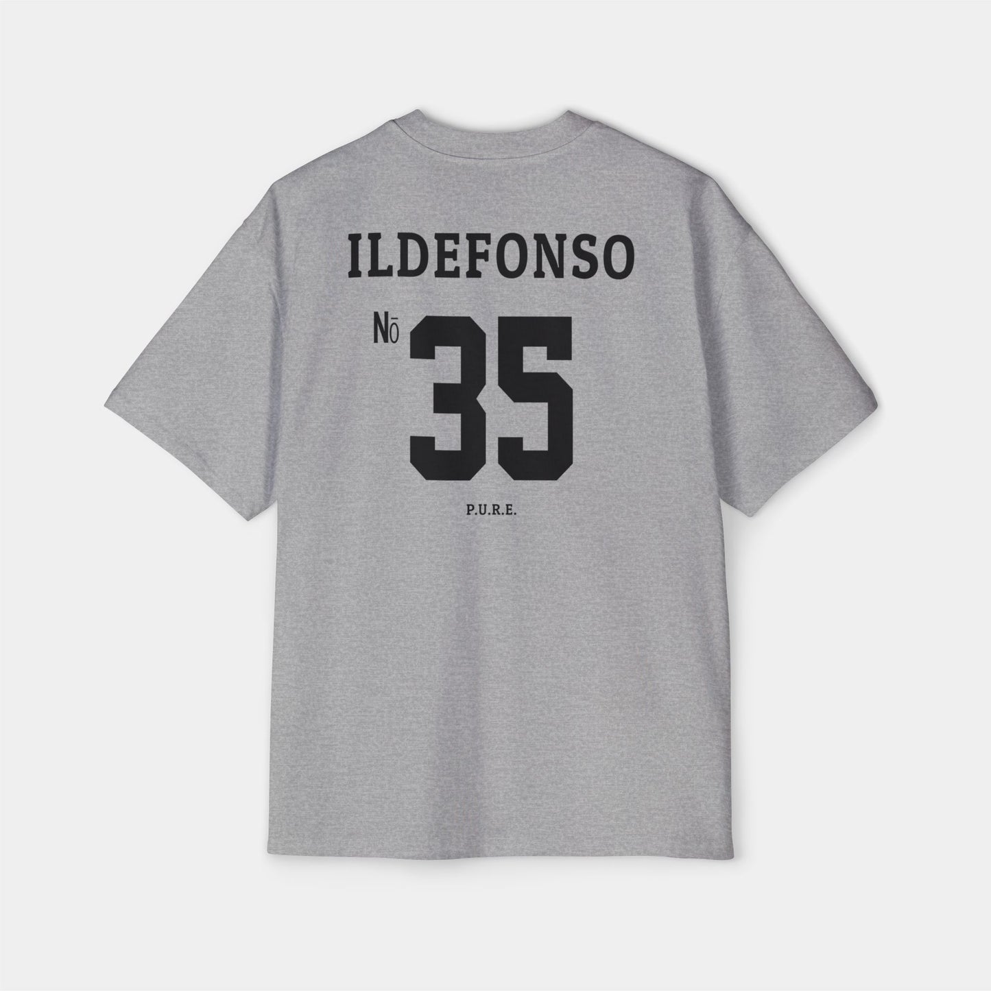 Andrew Ildefonso #35 Heavy Oversized Tee