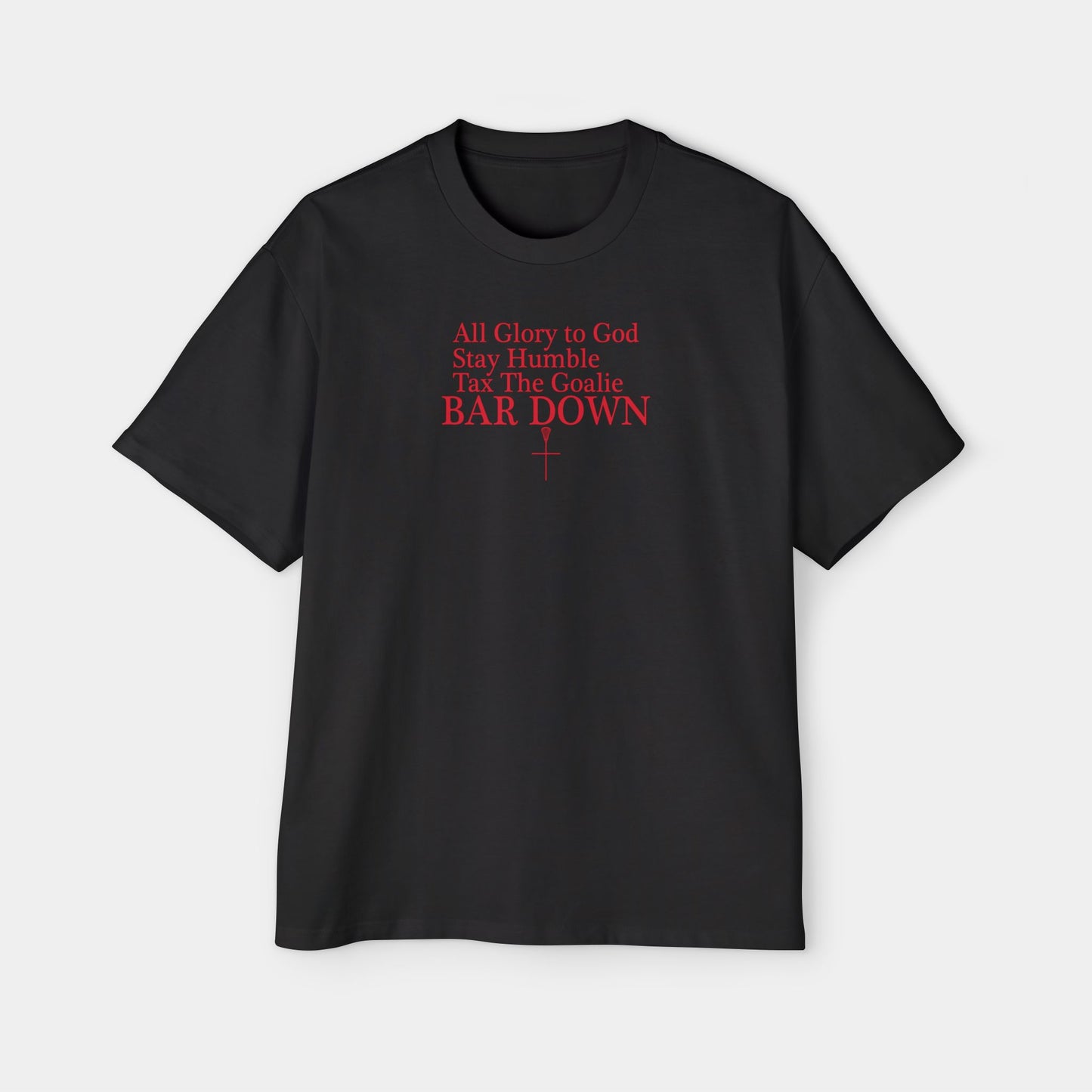 Jacob Brown #1 Heavy Oversized Tee