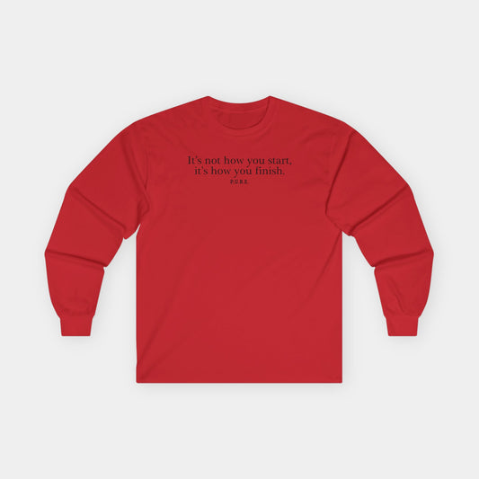 Anthony Vaccaro #13 Long Sleeve